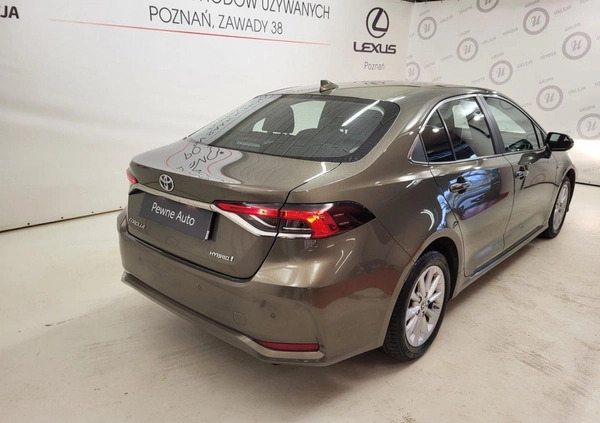 Toyota Corolla cena 87900 przebieg: 53677, rok produkcji 2020 z Ujście małe 254